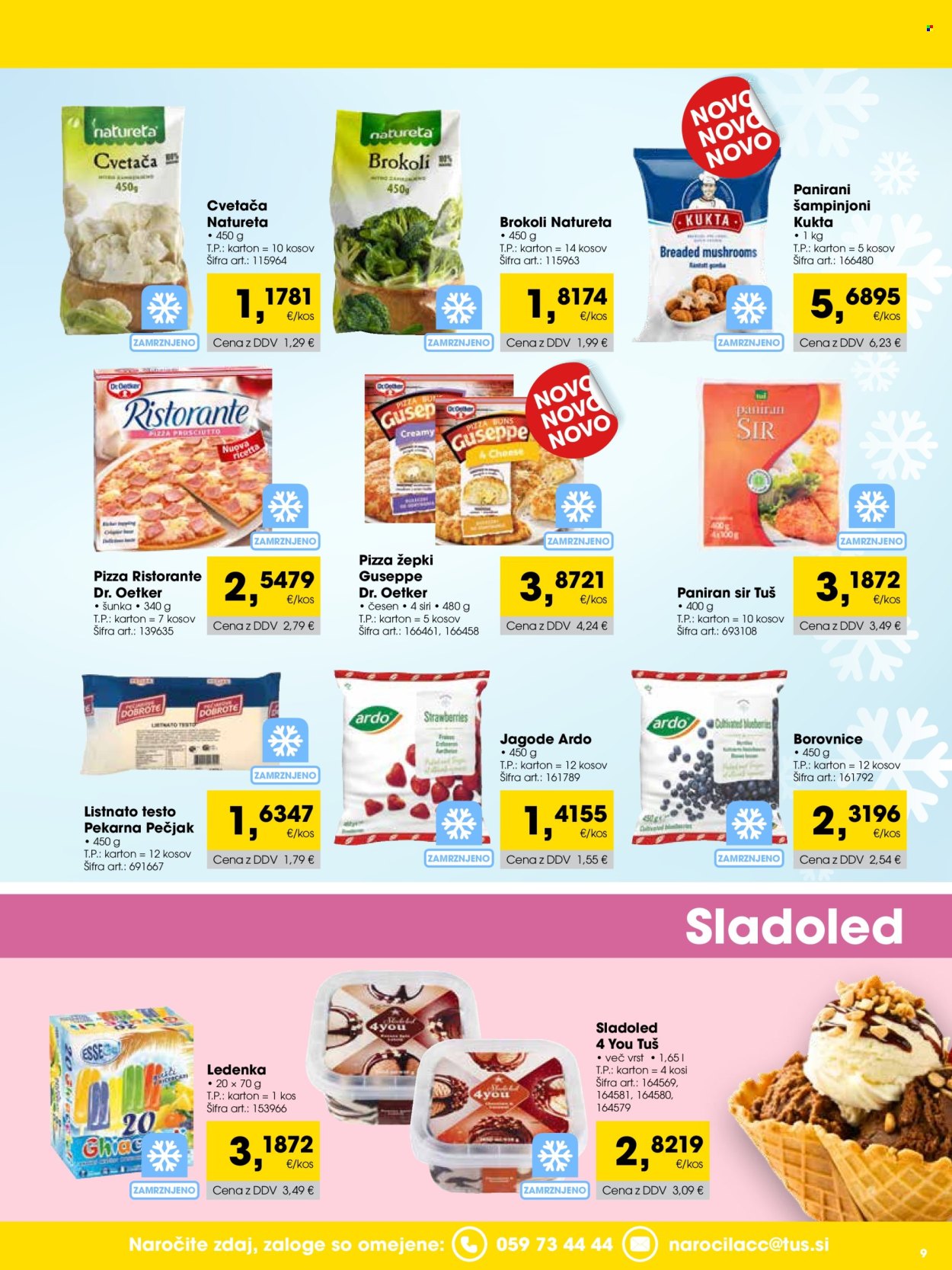 Tuš Cash & Carry katalog - 01.10.2026 - 31.10.2026. Stran 9