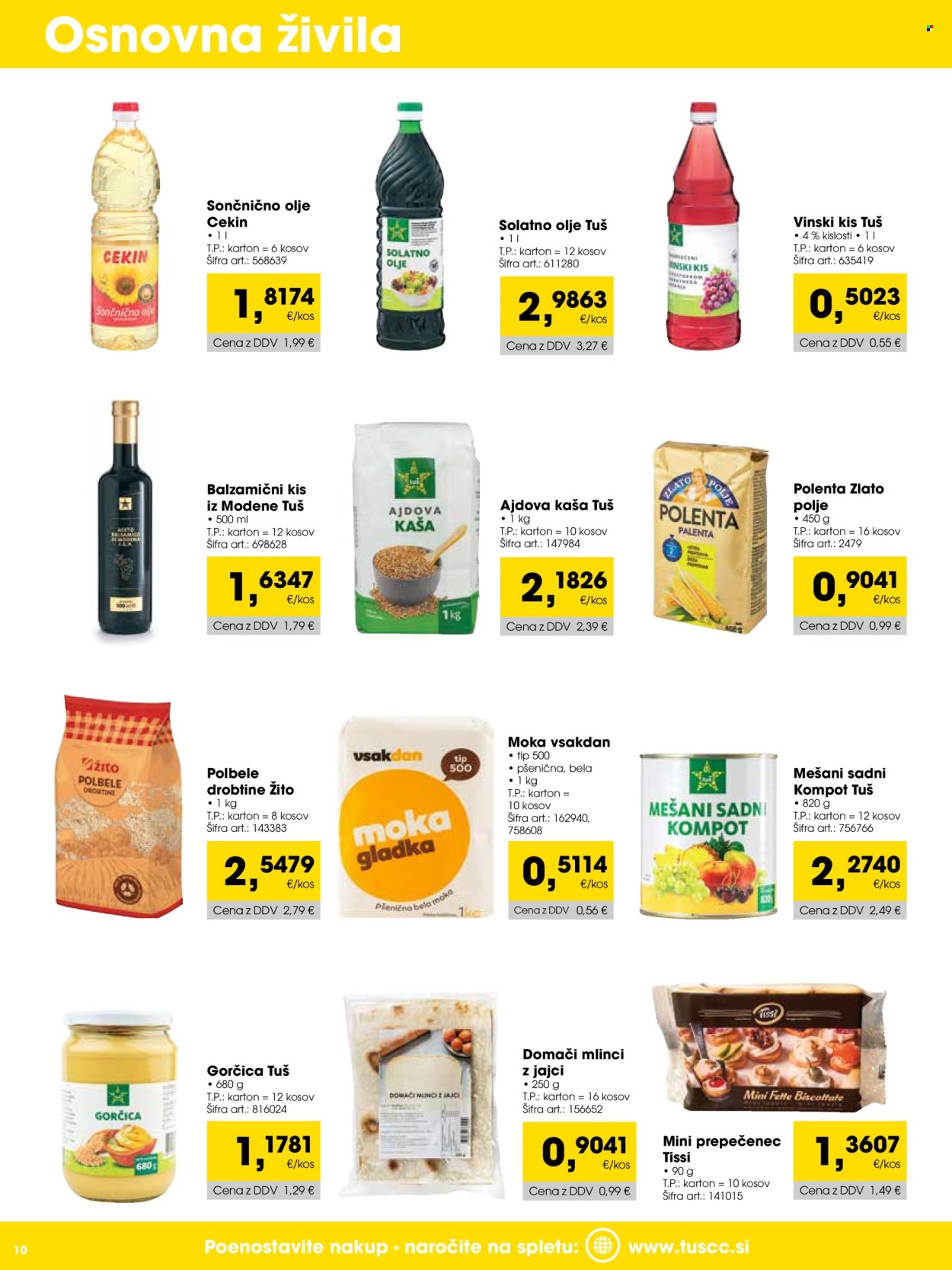 Tuš Cash & Carry katalog - 01.10.2026 - 31.10.2026. Stran 10