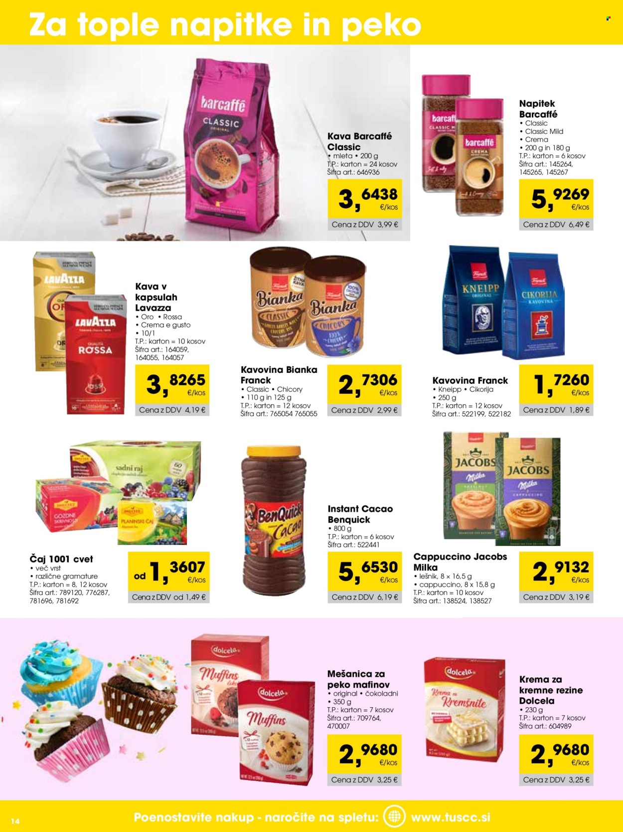 Tuš Cash & Carry katalog - 01.10.2026 - 31.10.2026. Stran 14