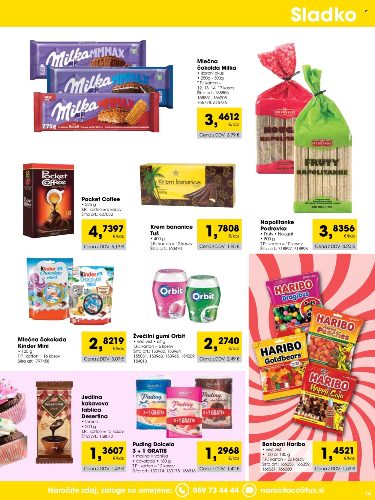 Tuš Cash & Carry katalog - 01.10.2026 - 31.10.2026. Stran 15