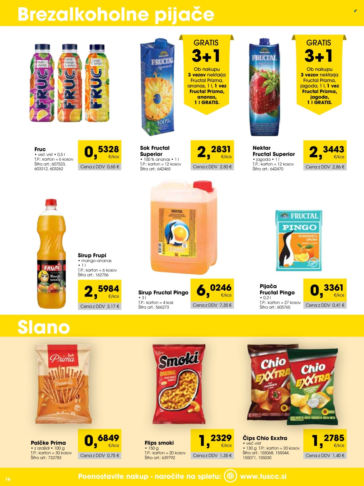 Tuš Cash & Carry katalog - 01.10.2026 - 31.10.2026. Stran 16