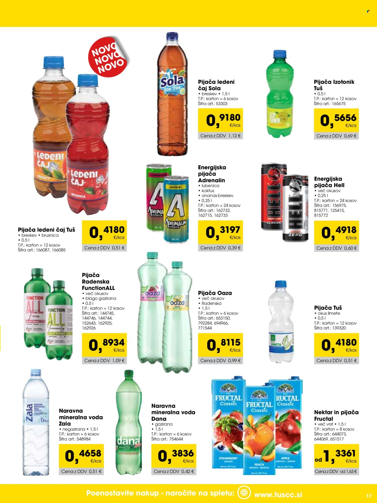 Tuš Cash & Carry katalog - 01.10.2026 - 31.10.2026. Stran 17