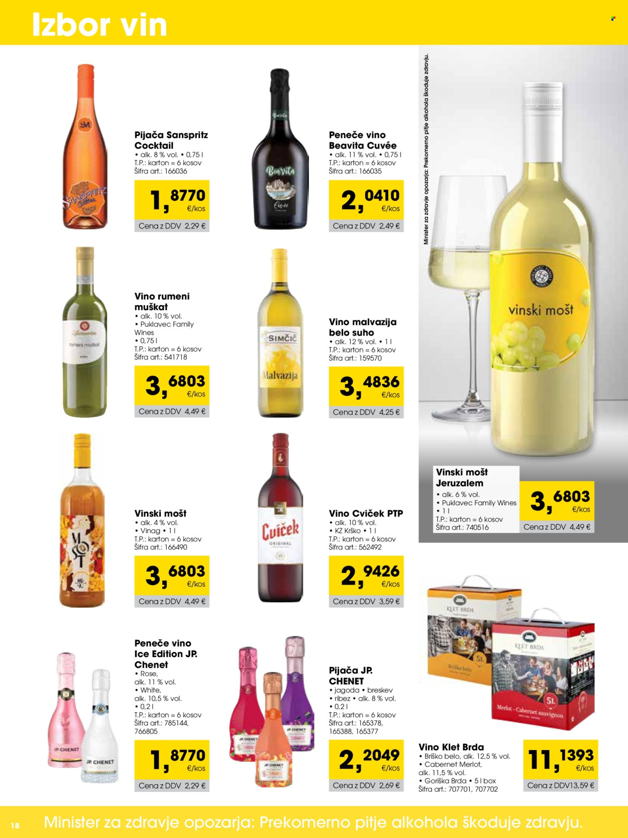 Tuš Cash & Carry katalog - 01.10.2026 - 31.10.2026. Stran 18