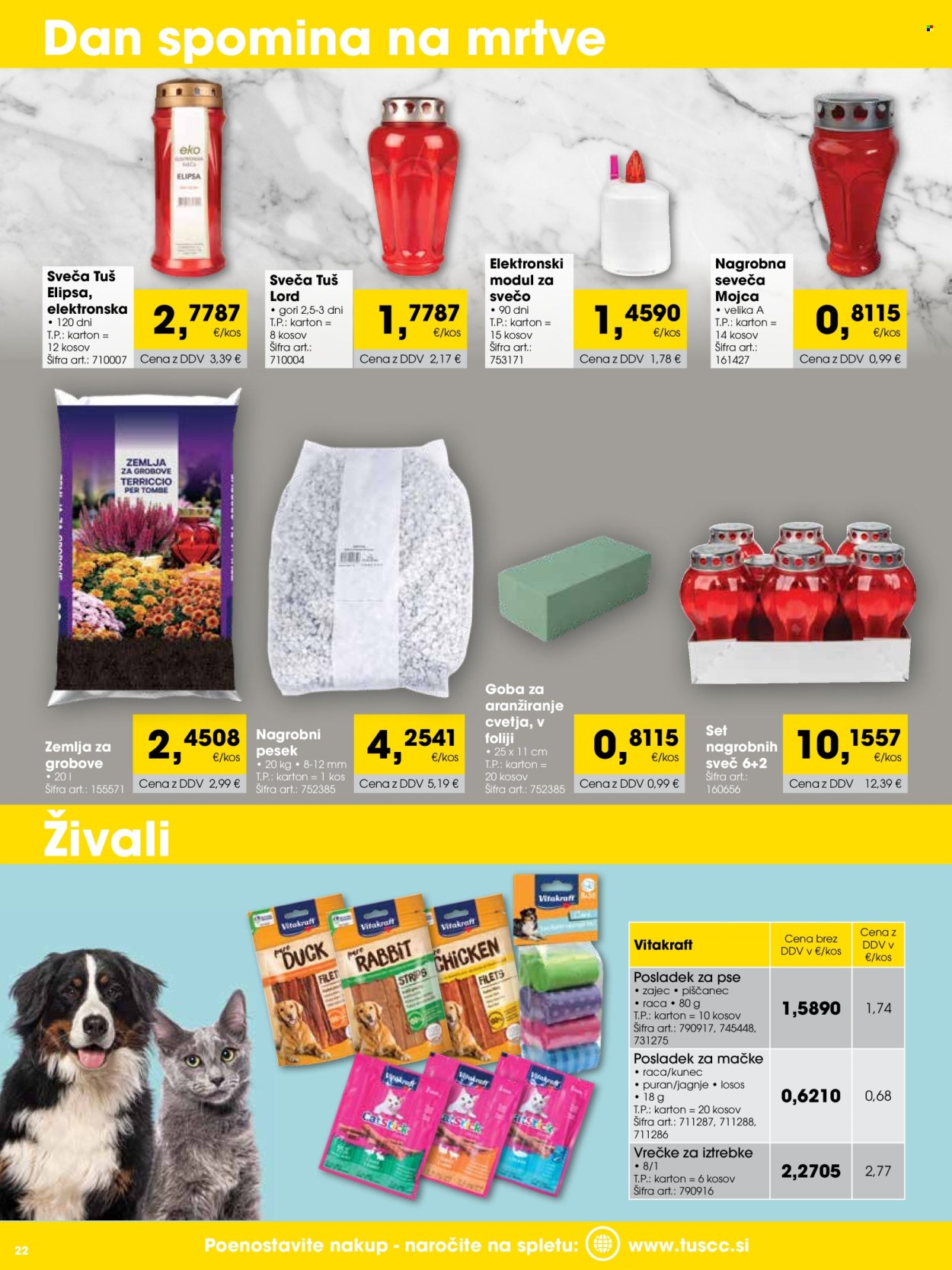 Tuš Cash & Carry katalog - 01.10.2026 - 31.10.2026. Stran 22