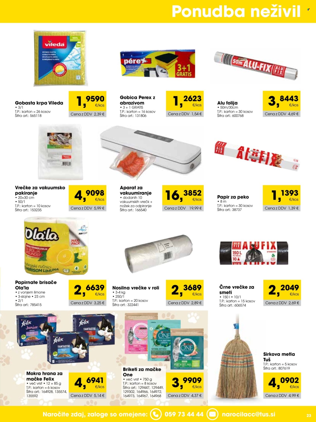 Tuš Cash & Carry katalog - 01.10.2026 - 31.10.2026. Stran 23