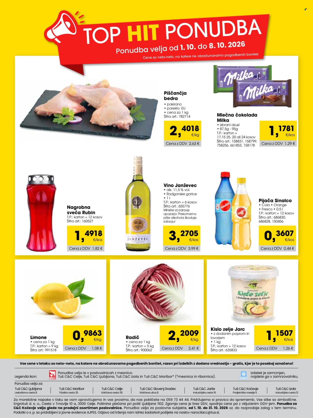 Tuš Cash & Carry katalog - 01.10.2026 - 31.10.2026. Stran 24