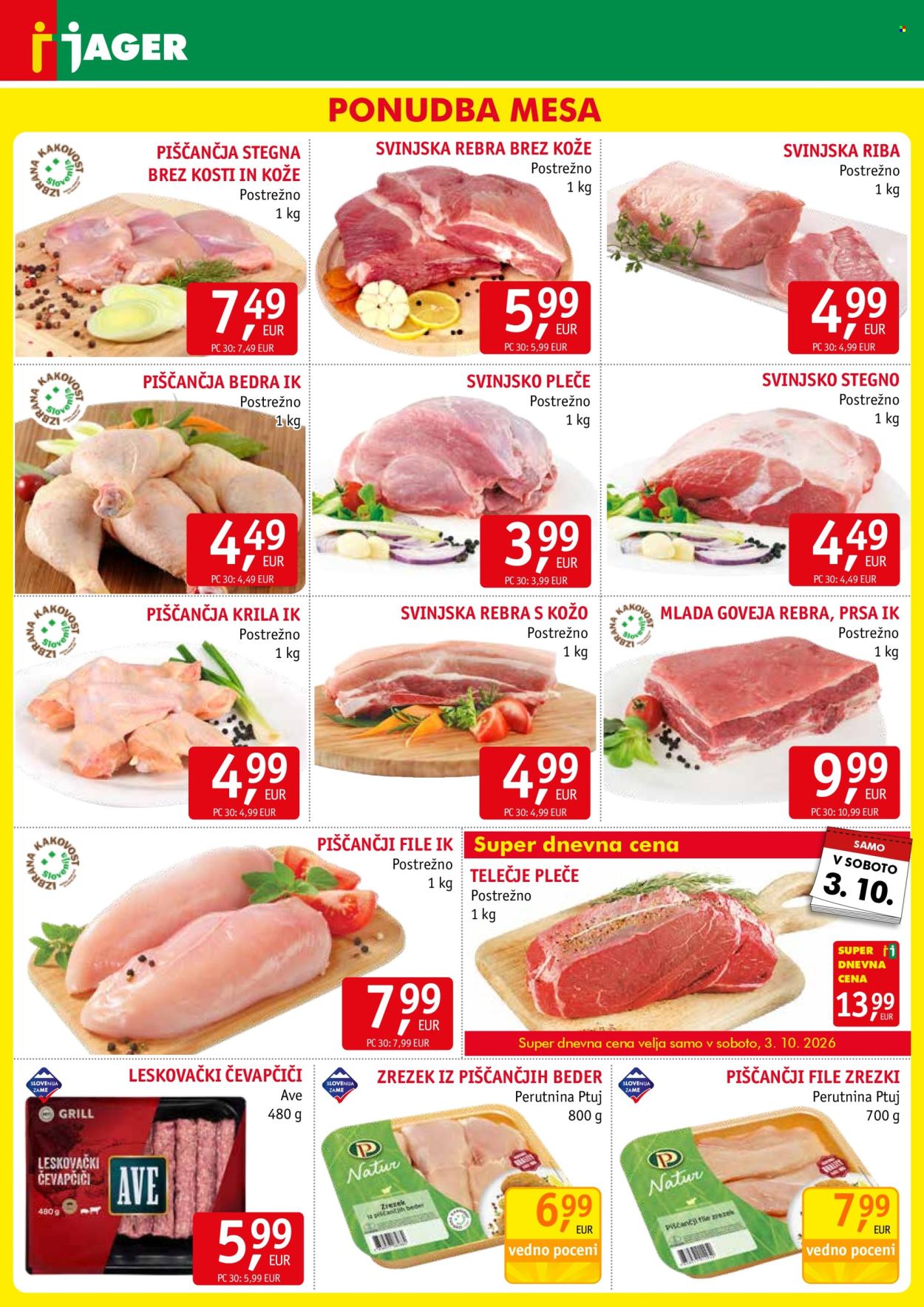 JAGER katalog - 30.09.2026 - 06.10.2026. Stran 3