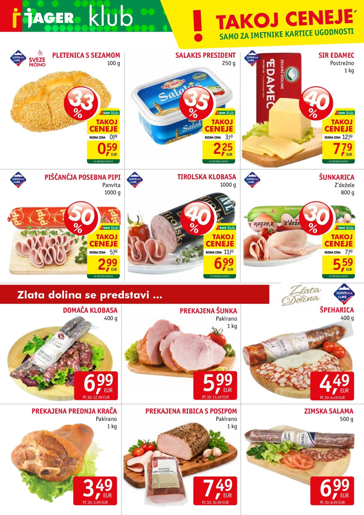JAGER katalog - 30.09.2026 - 06.10.2026. Stran 4