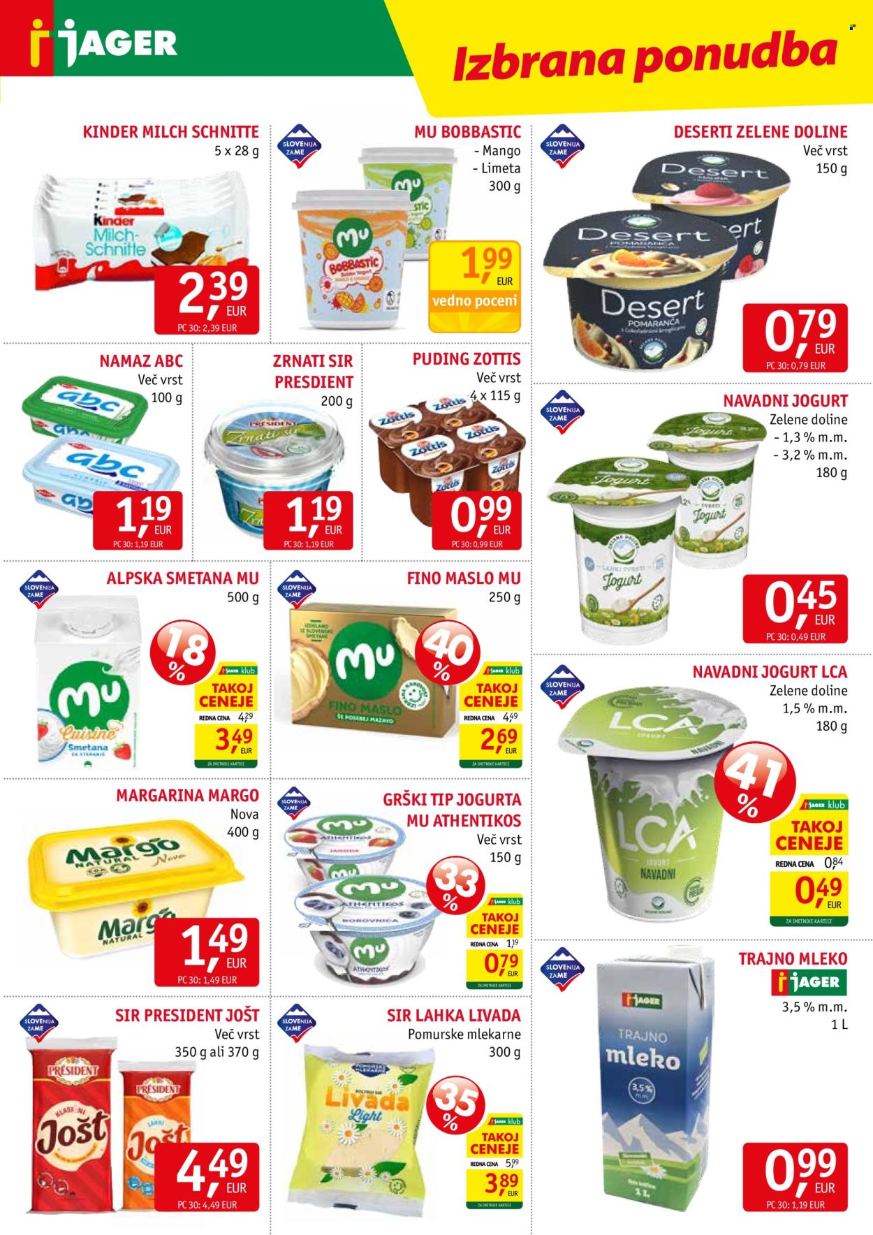 JAGER katalog - 30.09.2026 - 06.10.2026. Stran 5