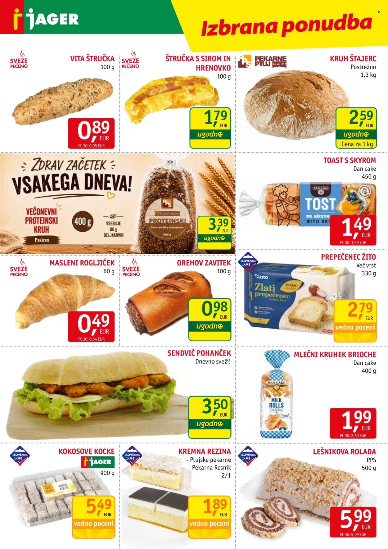 JAGER katalog - 30.09.2026 - 06.10.2026. Stran 6