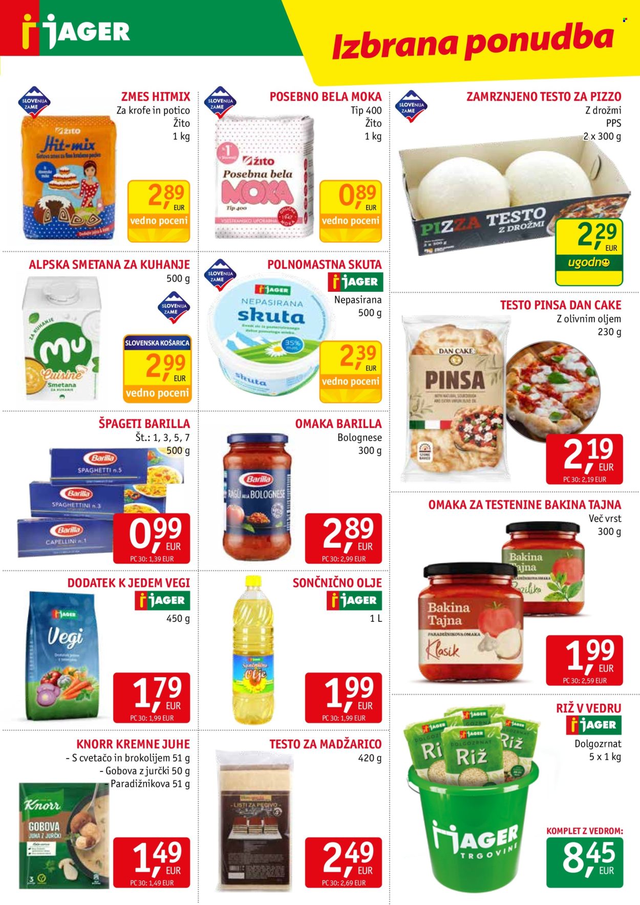 JAGER katalog - 30.09.2026 - 06.10.2026. Stran 7
