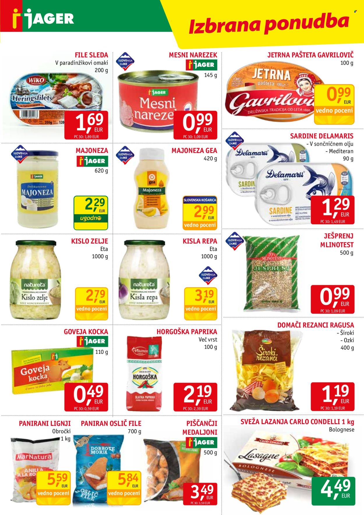 JAGER katalog - 30.09.2026 - 06.10.2026. Stran 9