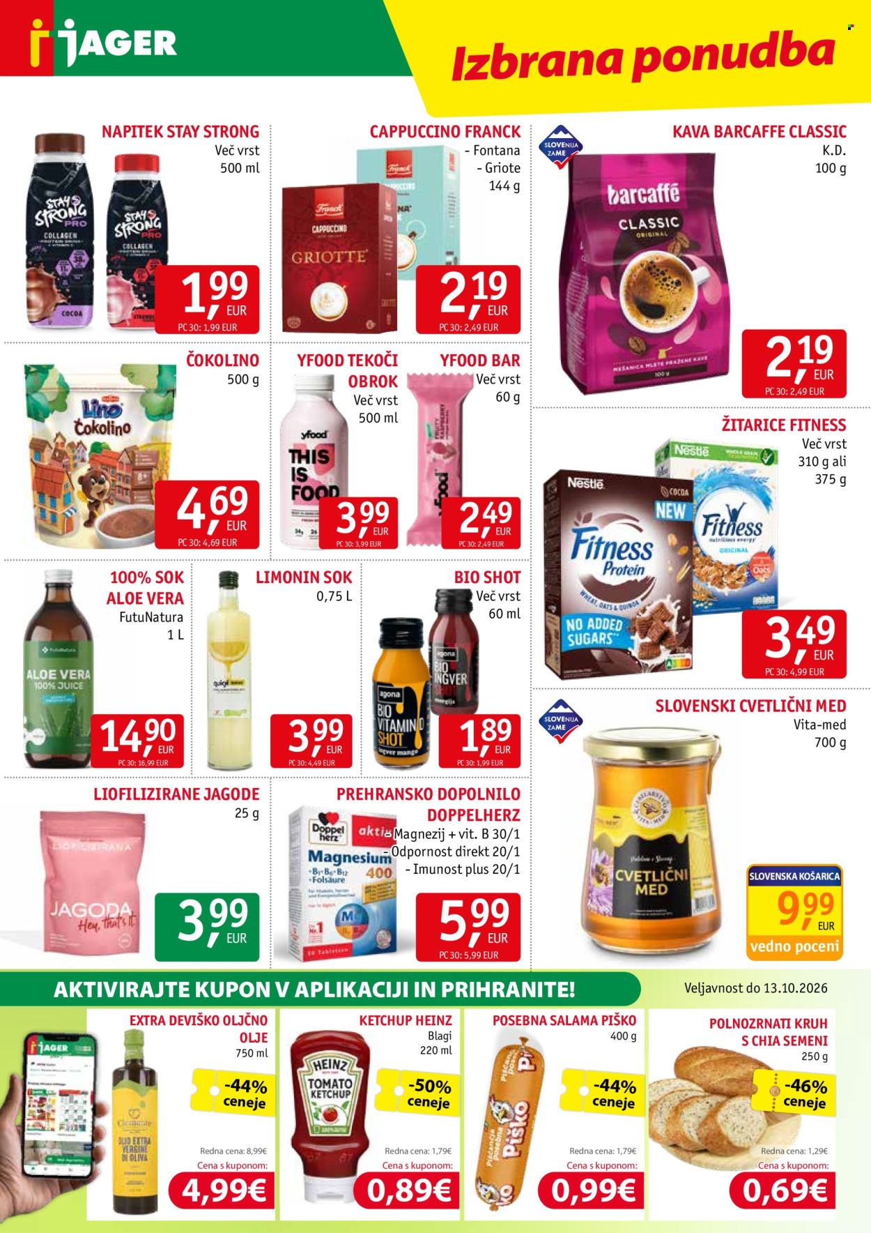 JAGER katalog - 30.09.2026 - 06.10.2026. Stran 10
