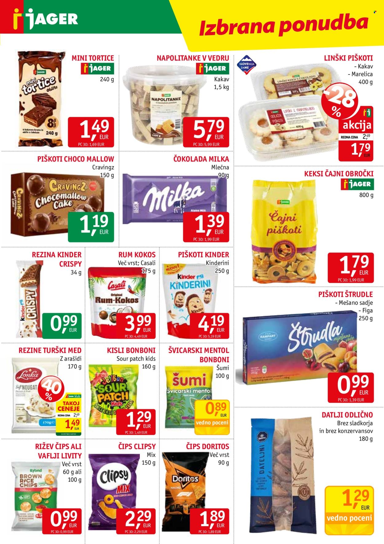 JAGER katalog - 30.09.2026 - 06.10.2026. Stran 11