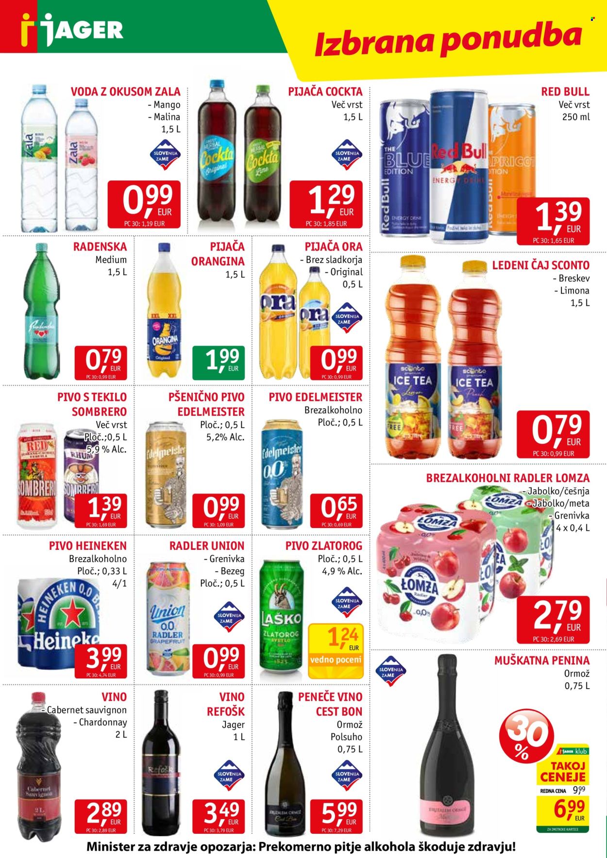 JAGER katalog - 30.09.2026 - 06.10.2026. Stran 12
