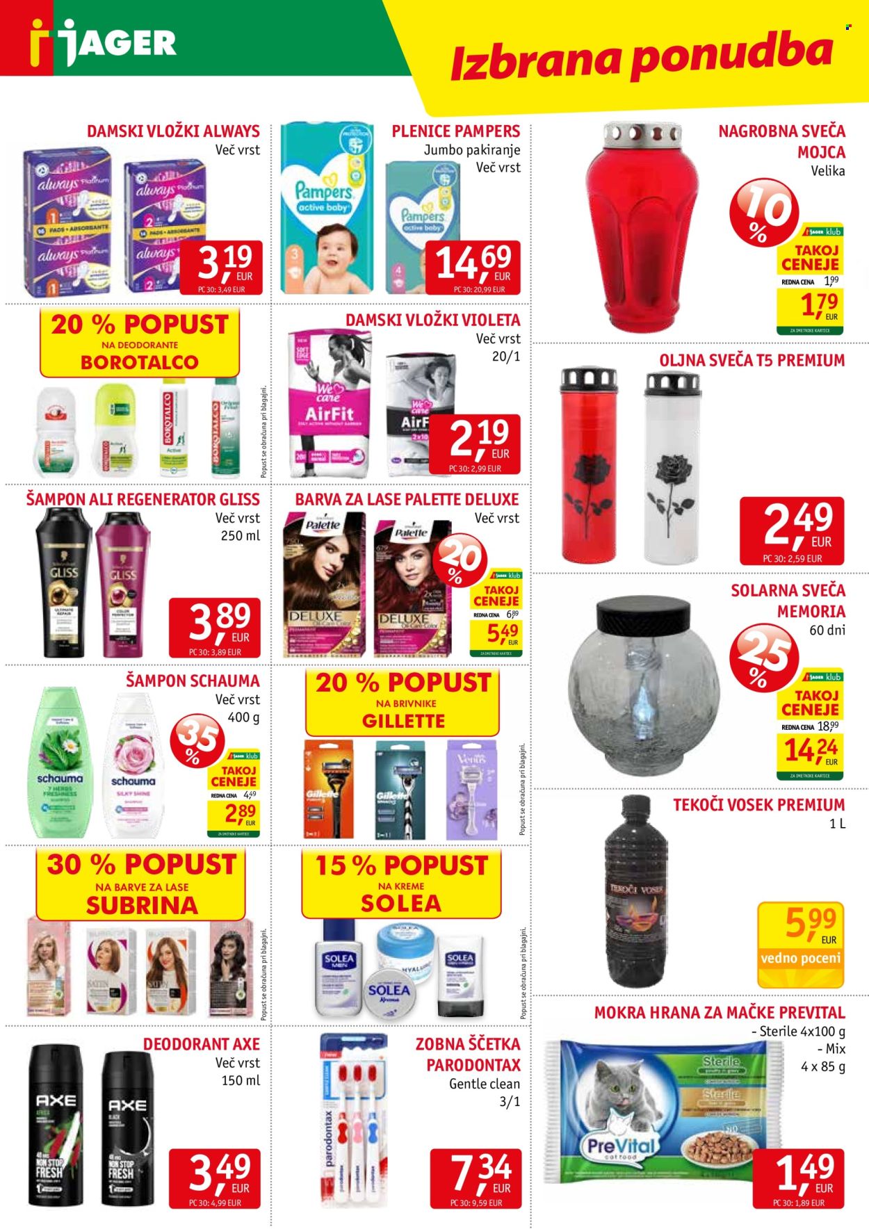 JAGER katalog - 30.09.2026 - 06.10.2026. Stran 14