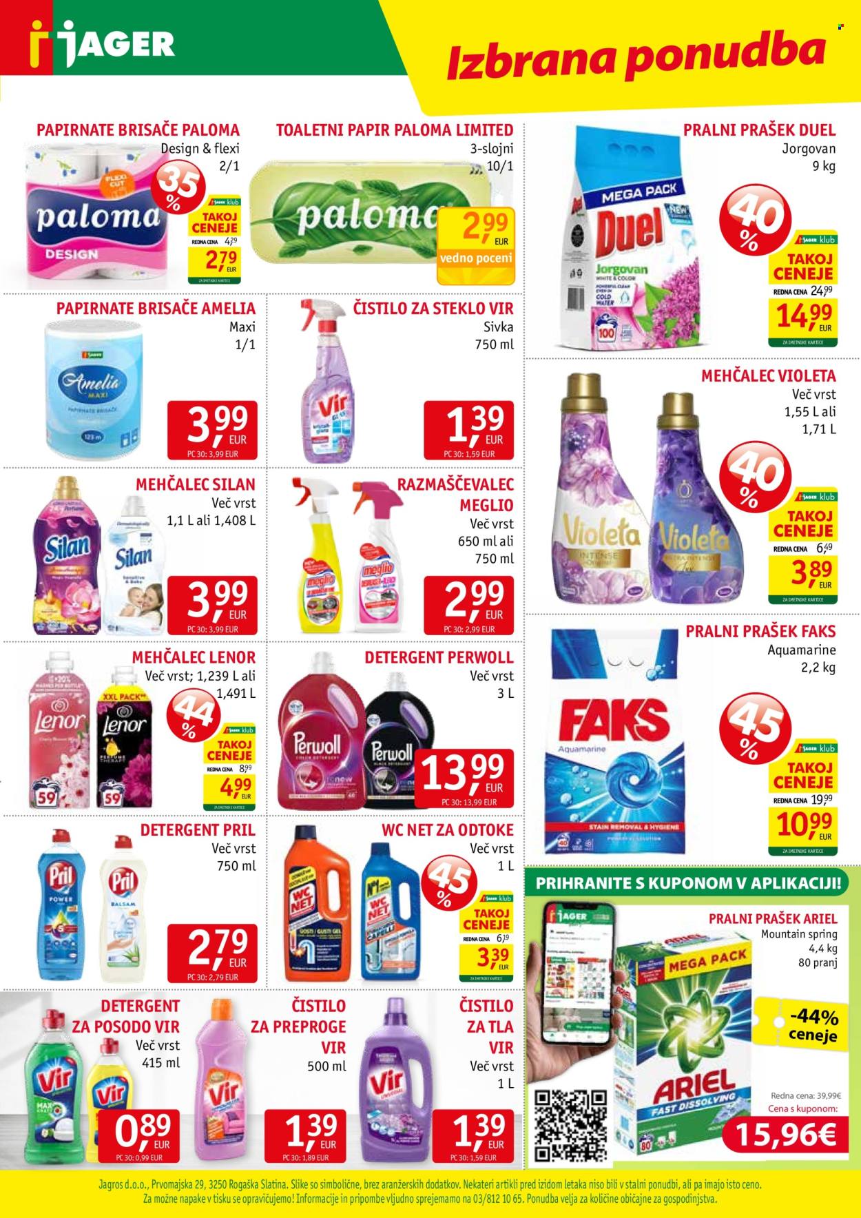 JAGER katalog - 30.09.2026 - 06.10.2026. Stran 15