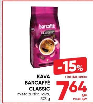 Kava Barcaffè Classic