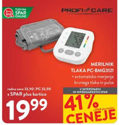 MERILNIK TLAKA PC-BMG3121