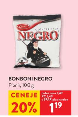 Bonboni Negro
