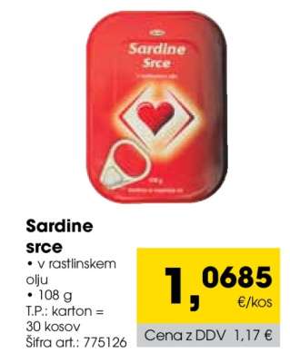 SARDINE SRCE