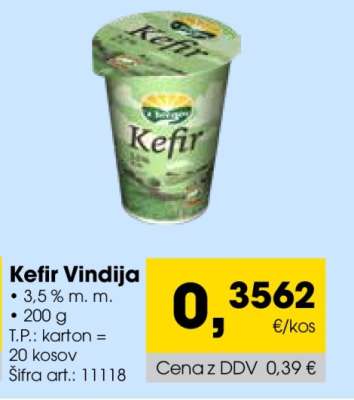 KEFIR VINDIJA