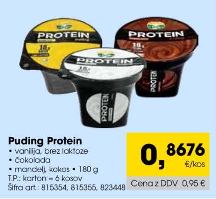 PUDING PROTEIN