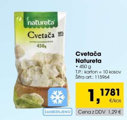 Cvetača Natureta