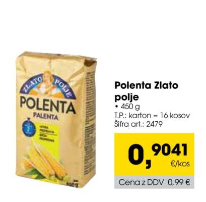 POLENTA ZLATO POLJE