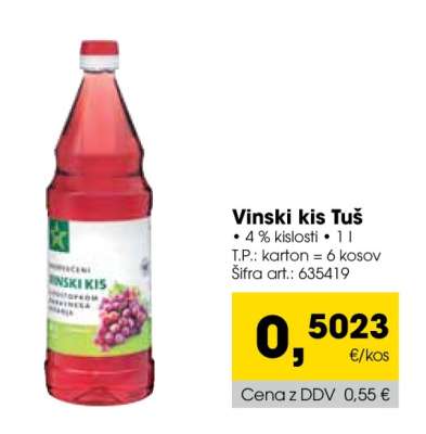 Vinski kis Tuš