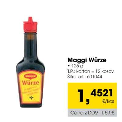 Maggi Wurze