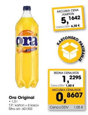 ORA ORIGINAL