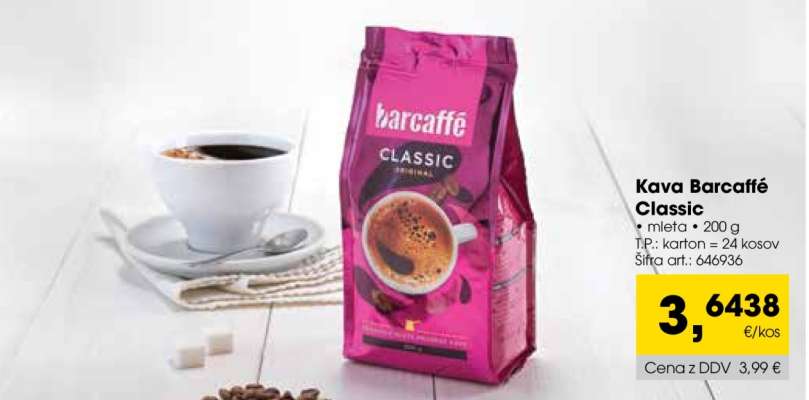 Kava Barcaffè Classic