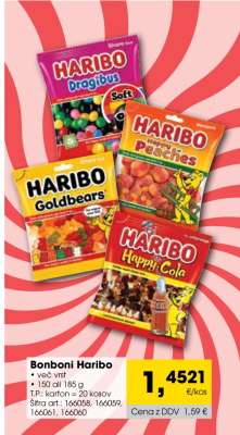 BONBONI HARIBO