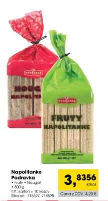 NAPOLITANKE PODRAVKA