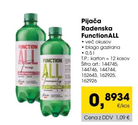 PIJAČA RADENSKA FUNCTIONALL