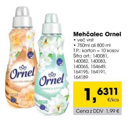 MEHČALEC ORNEL