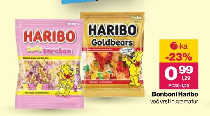 BONBONI HARIBO