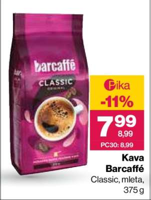 KAVA BARCAFFE