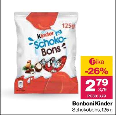 Bonboni Kinder