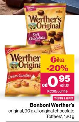 Bonboni Werther’s