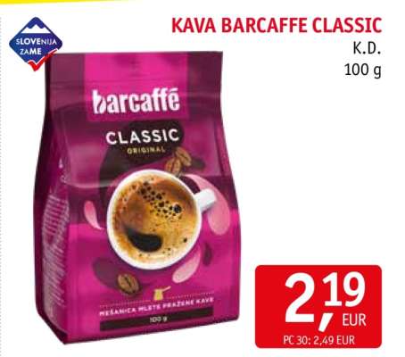 Kava Barcaffè Classic