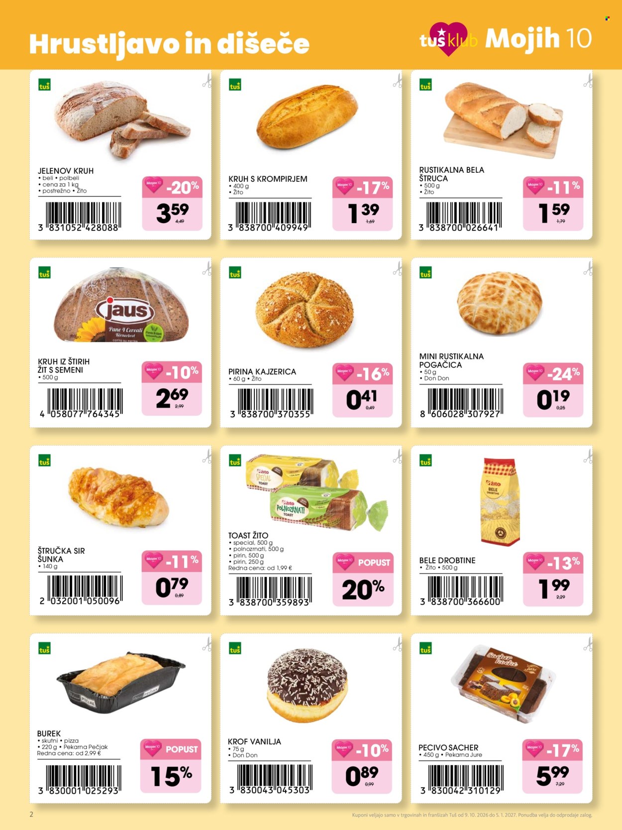 Tuš katalog - 09.10.2026 - 05.01.2027. Stran 2