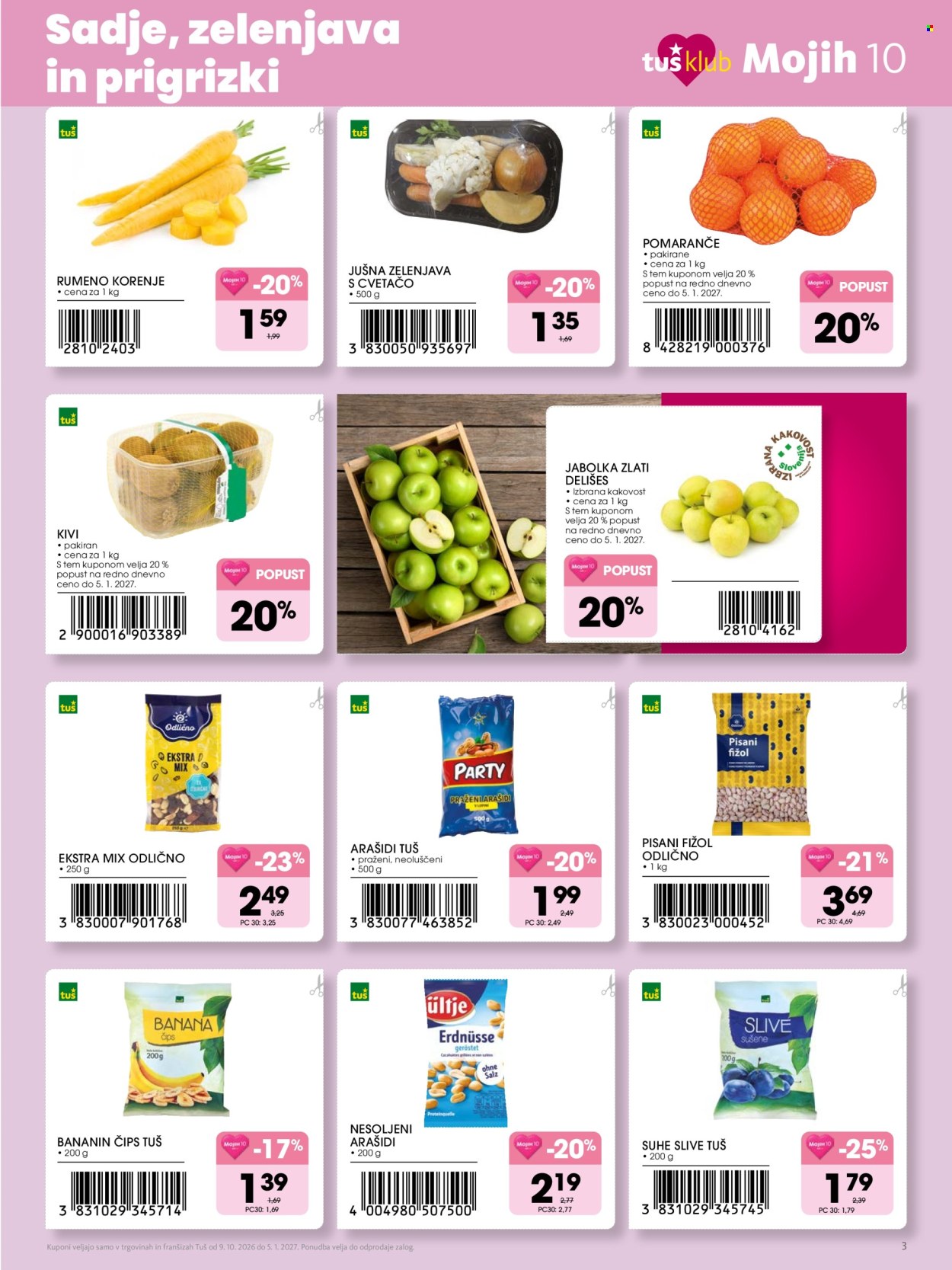 Tuš katalog - 09.10.2026 - 05.01.2027. Stran 3