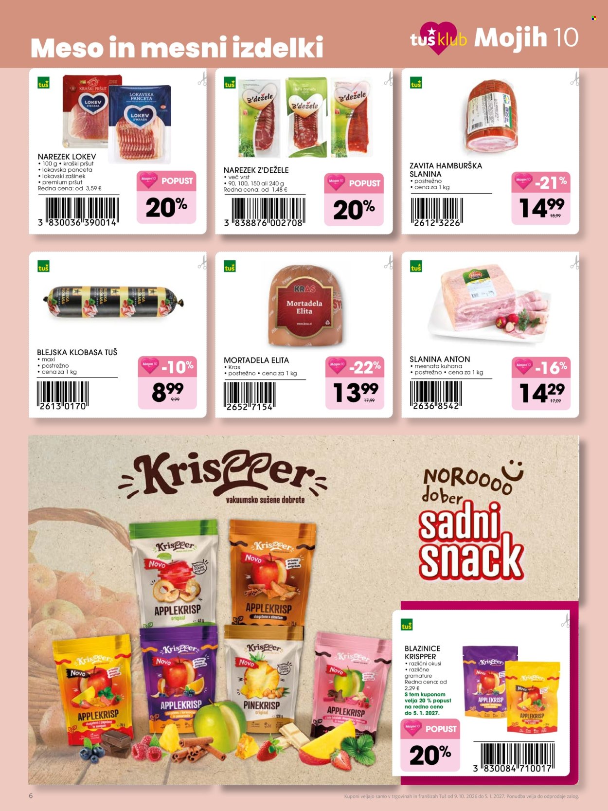 Tuš katalog - 09.10.2026 - 05.01.2027. Stran 6