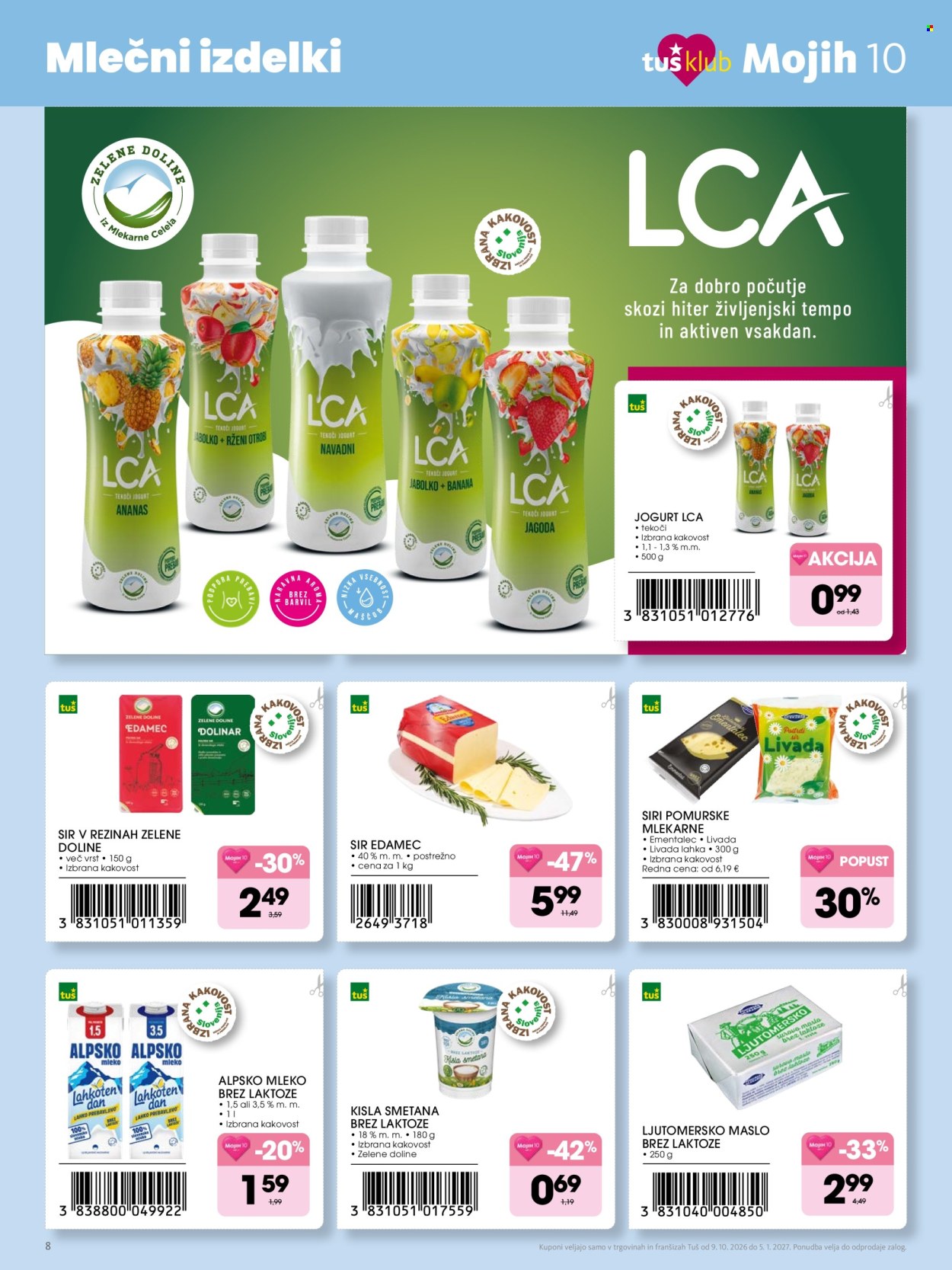 Tuš katalog - 09.10.2026 - 05.01.2027. Stran 8