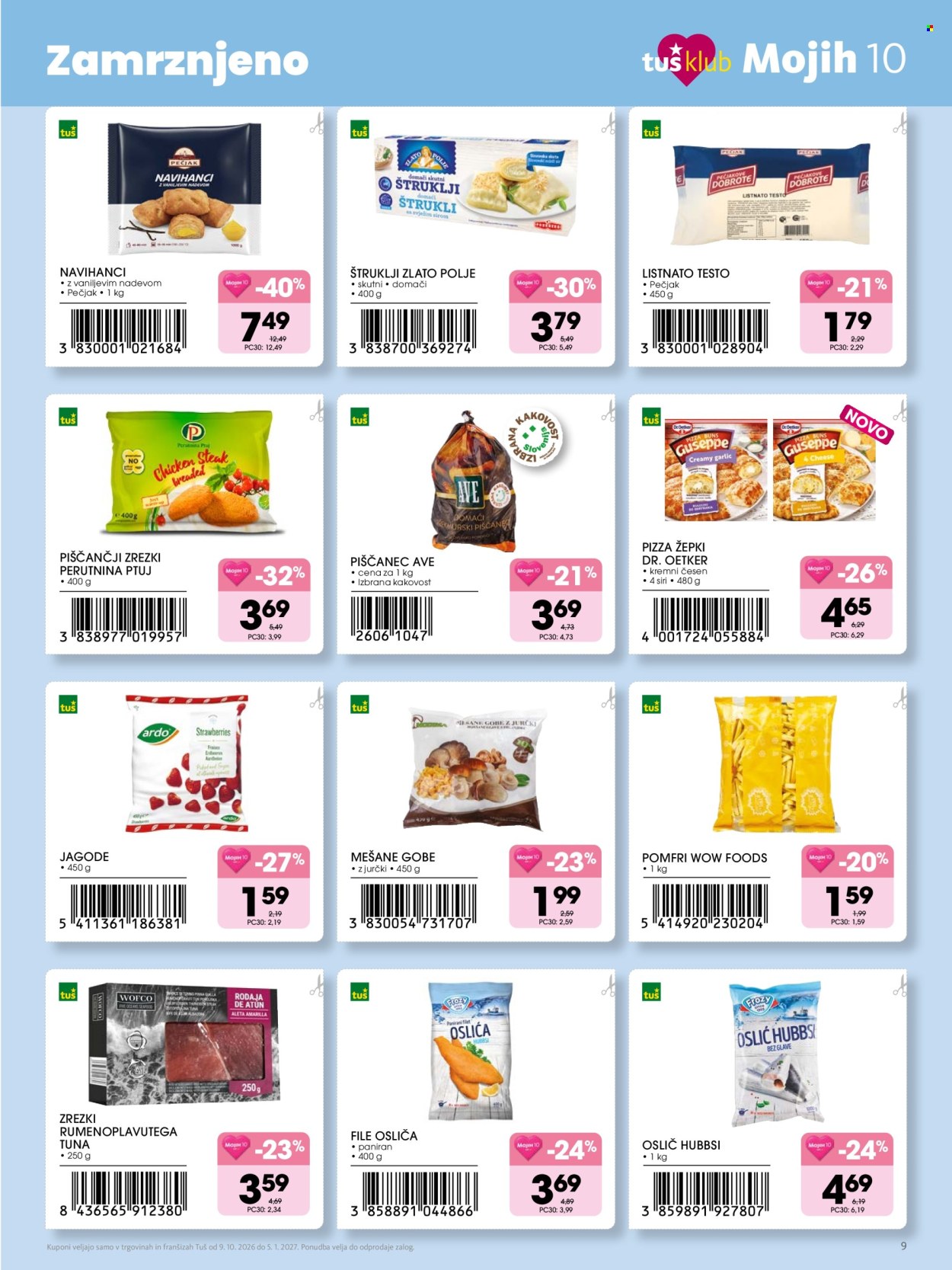 Tuš katalog - 09.10.2026 - 05.01.2027. Stran 9