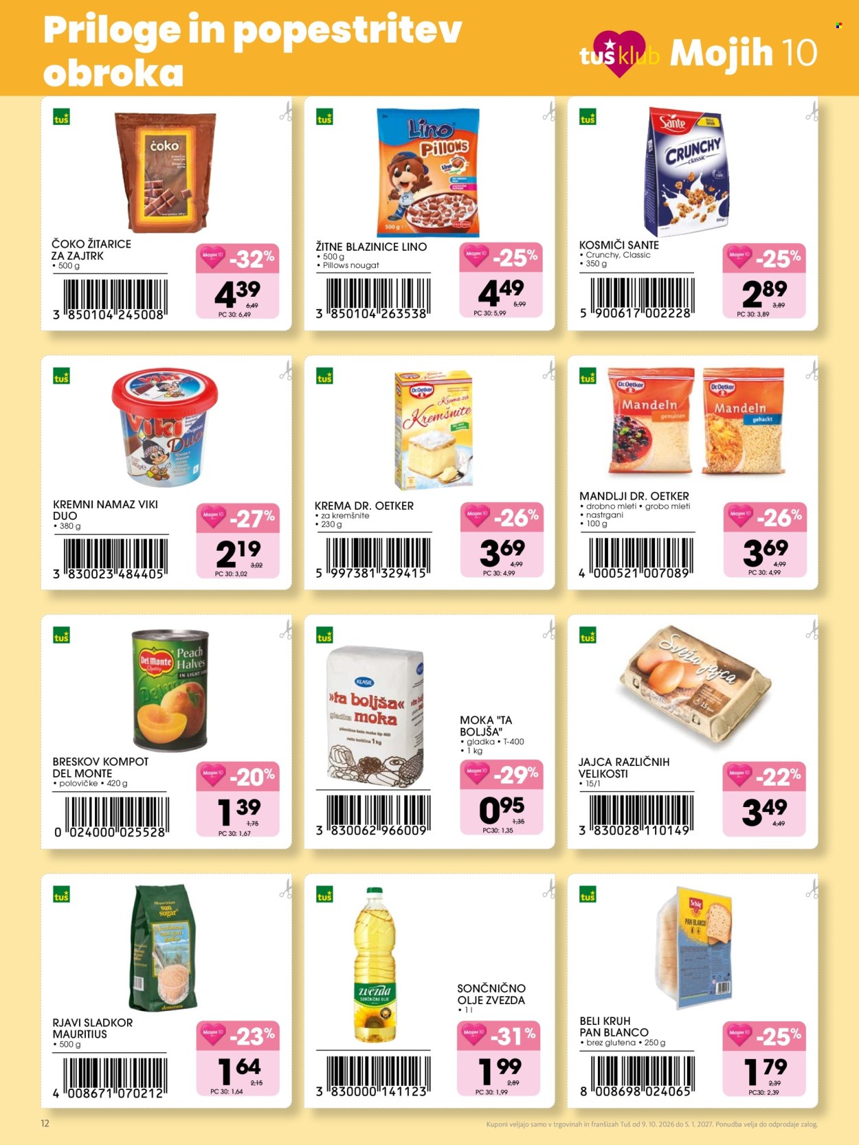 Tuš katalog - 09.10.2026 - 05.01.2027. Stran 12