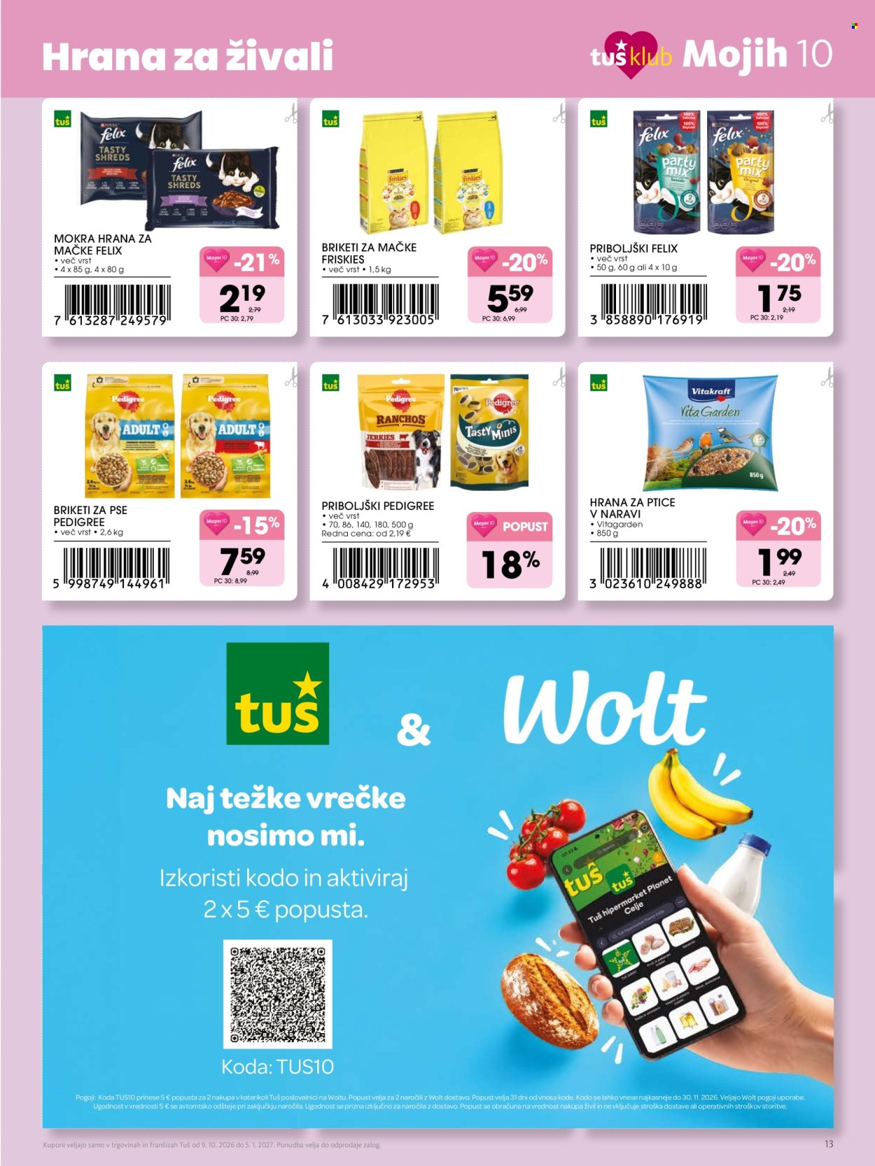 Tuš katalog - 09.10.2026 - 05.01.2027. Stran 13