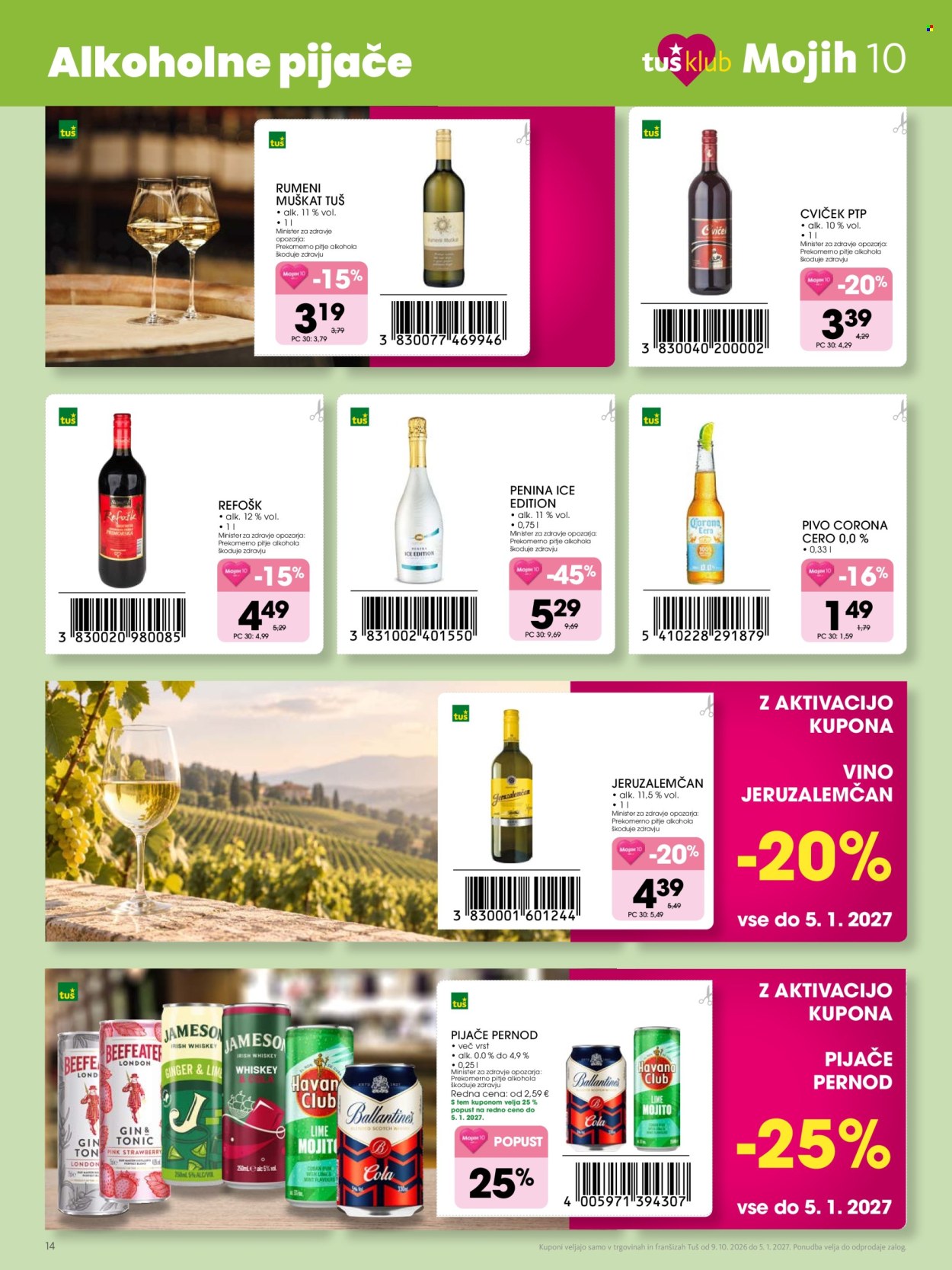 Tuš katalog - 09.10.2026 - 05.01.2027. Stran 14